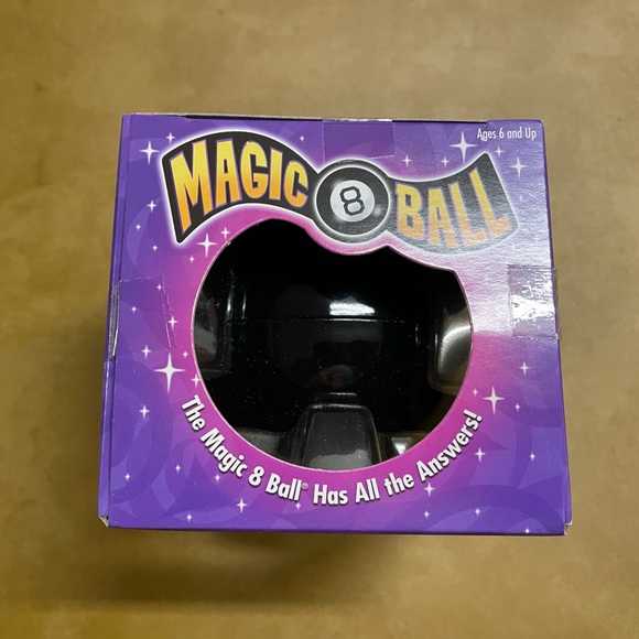 NWT 🎉Host Pick🎉 Mattel Magic 8 Ball - Picture 3 of 3